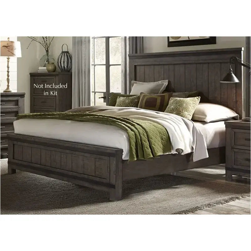 759-br16 Liberty Furniture Thornwood Hills Bedroom Furniture Bed