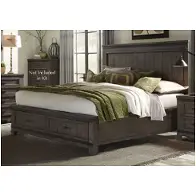 759-br14fs Liberty Furniture Thornwood Hills Bedroom Furniture Bed