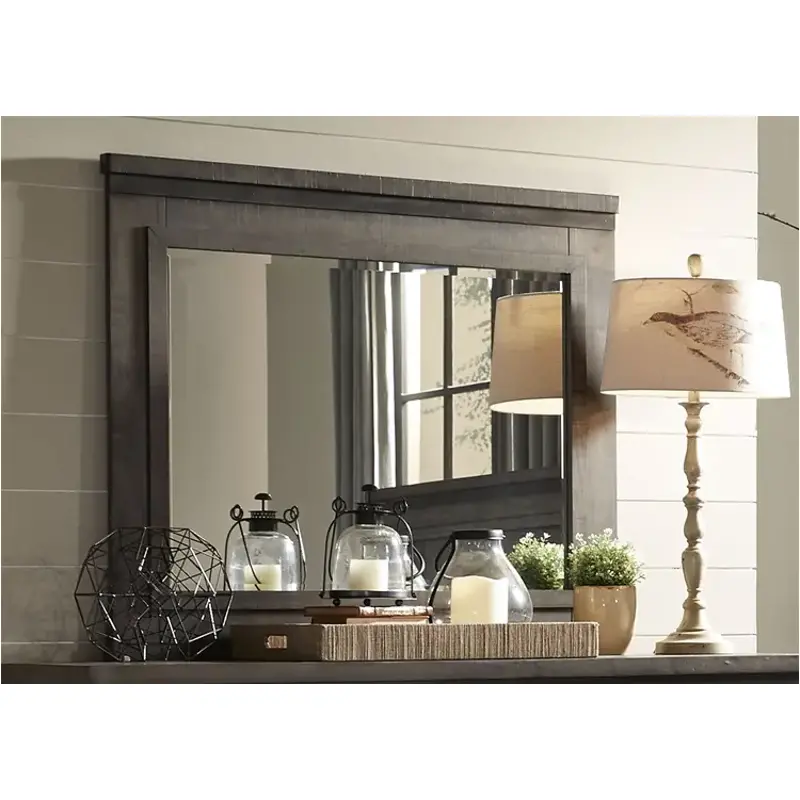 759-br51 Liberty Furniture Thornwood Hills Bedroom Furniture Mirror