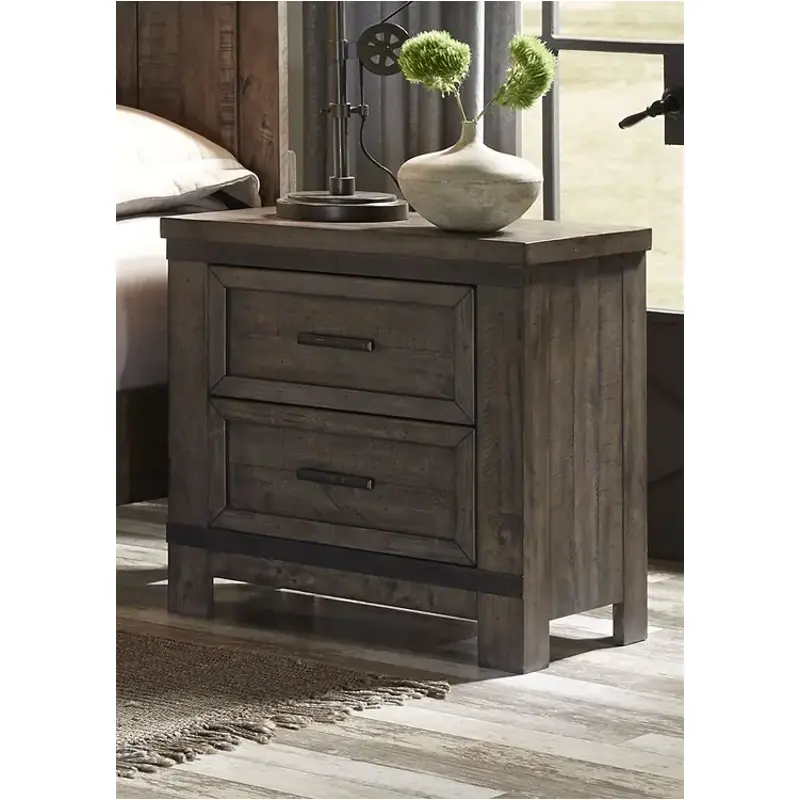 759-br61 Liberty Furniture Thornwood Hills Bedroom Furniture Nightstand