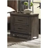 759-br61 Liberty Furniture Thornwood Hills Bedroom Furniture Nightstand