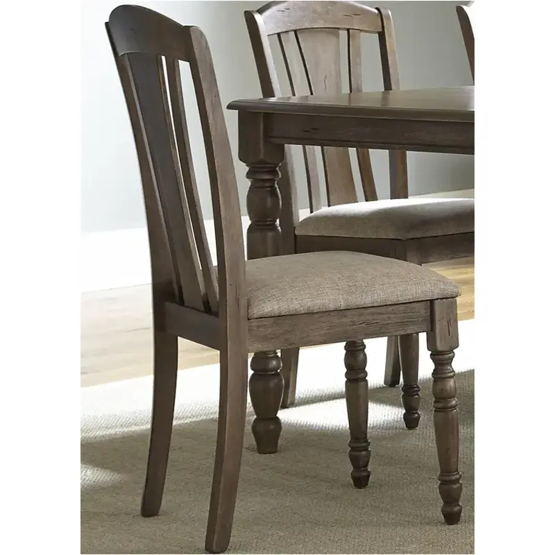 163-c1501s Liberty Furniture Candlewood Slat Back Side Chair