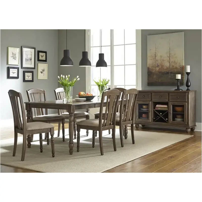 163-t4072 Liberty Furniture Candlewood Dining Room Furniture Dining Table