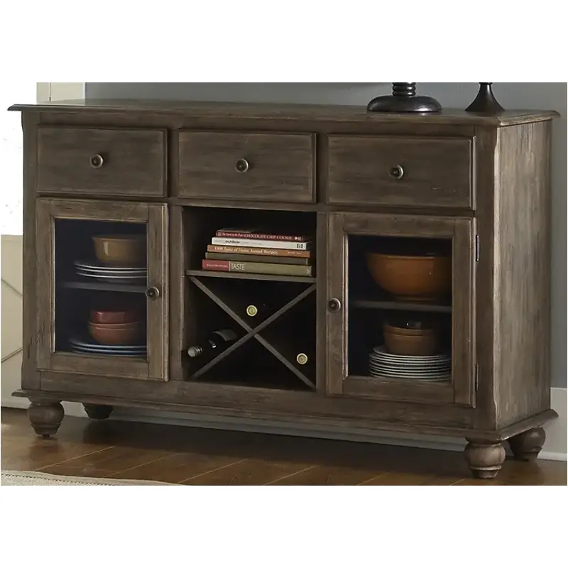 163sr5436 Liberty Furniture Candlewood Server