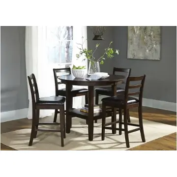 32-cd-5pub Liberty Furniture Bradshaw Dining Room Furniture Counter Height Table