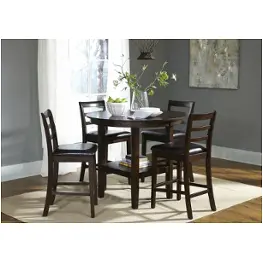 32-cd-5pub Liberty Furniture Bradshaw Dining Room Furniture Counter Height Table