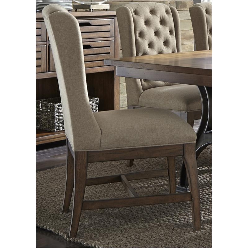 411 C6501s Liberty Furniture Upholstered Host Chair