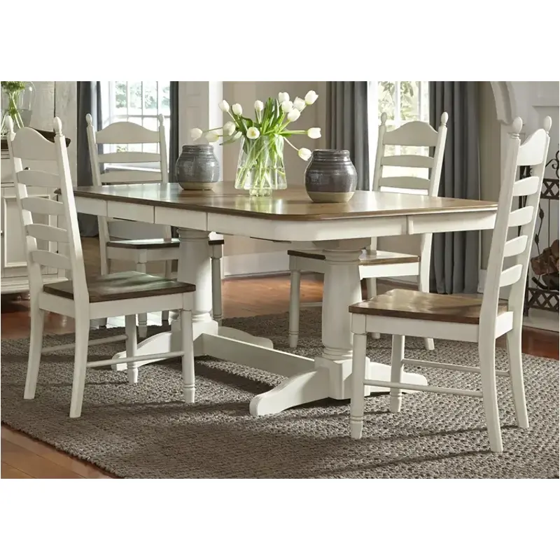 278-p4202 Liberty Furniture Springfield Dining Room Furniture Dining Table