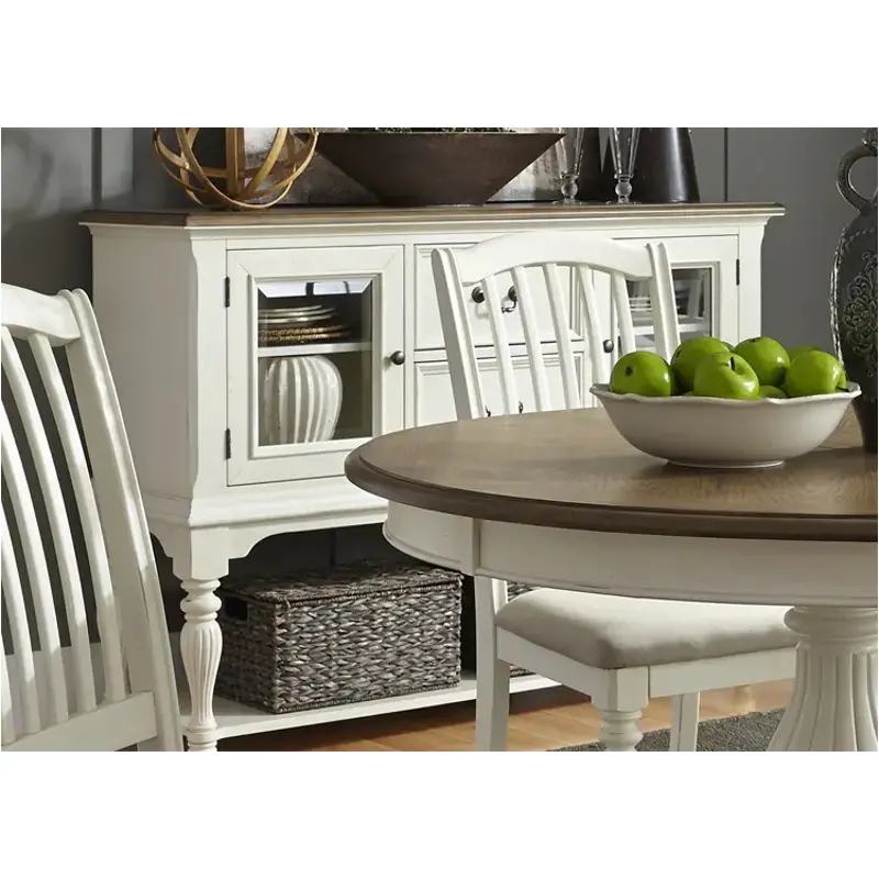 334-sr5640 Liberty Furniture Cumberland Creek Dining Dining Room Furniture Server