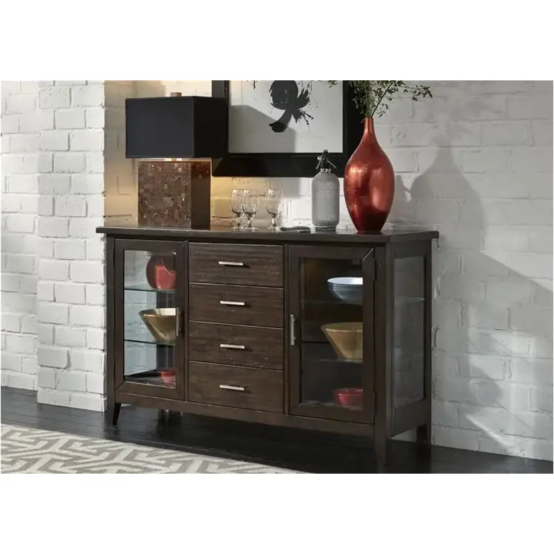 476-sr6036 Liberty Furniture Pebble Creek Ii Dining Room Furniture Server