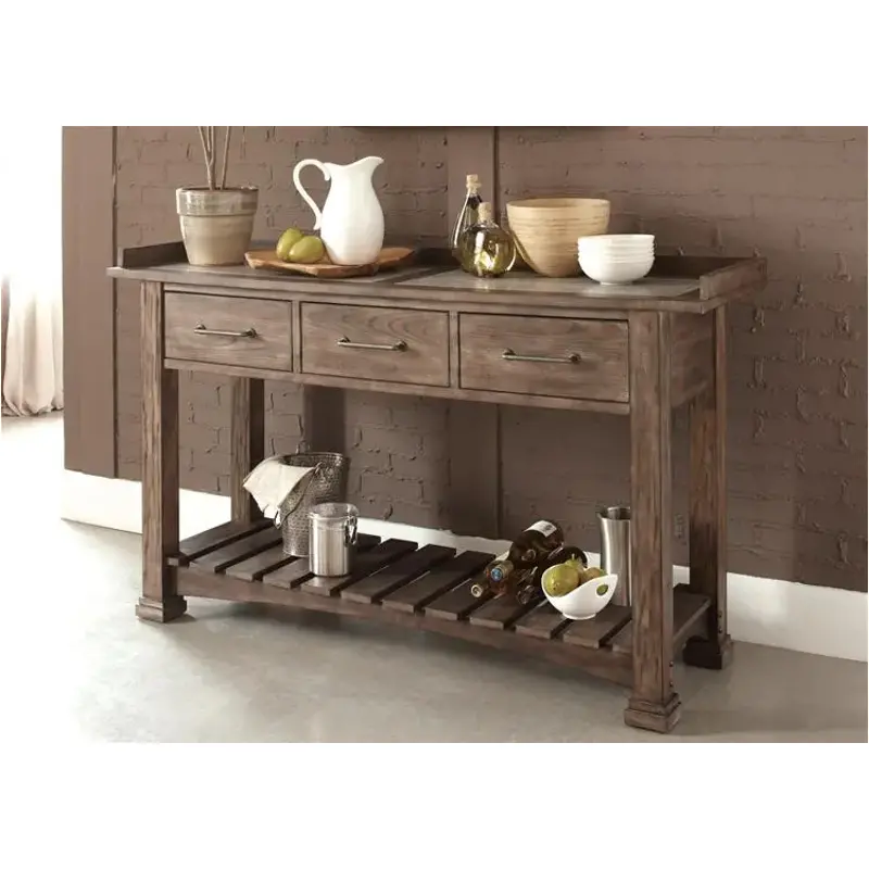 466-sr6438 Liberty Furniture Stone Brook Dining Room Furniture Server