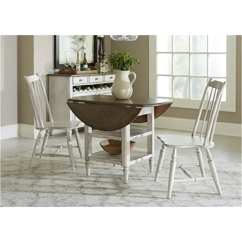 517-t4242 Liberty Furniture Oak Hill Dining Room Furniture Dinette Table