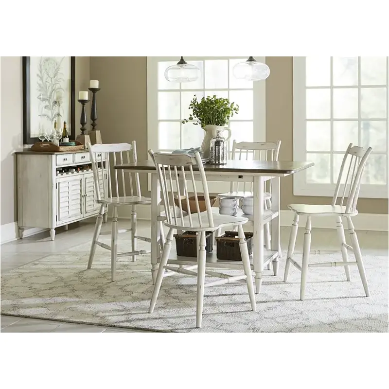 517-it5454 Liberty Furniture Oak Hill Dining Room Furniture Dining Table