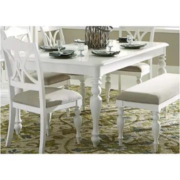 607-t4078 Liberty Furniture Summer House I Dining Dining Room Furniture Dinette Table