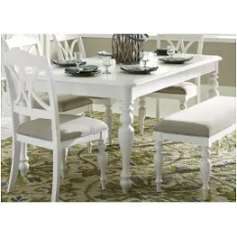 607-t4078 Liberty Furniture Summer House I Dining Dining Room Furniture Dinette Table