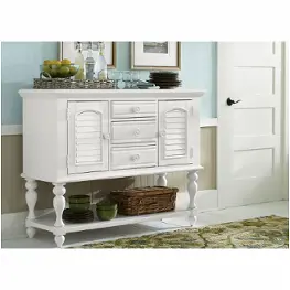 607-sr5239 Liberty Furniture Summer House I Dining Dining Room Furniture Server