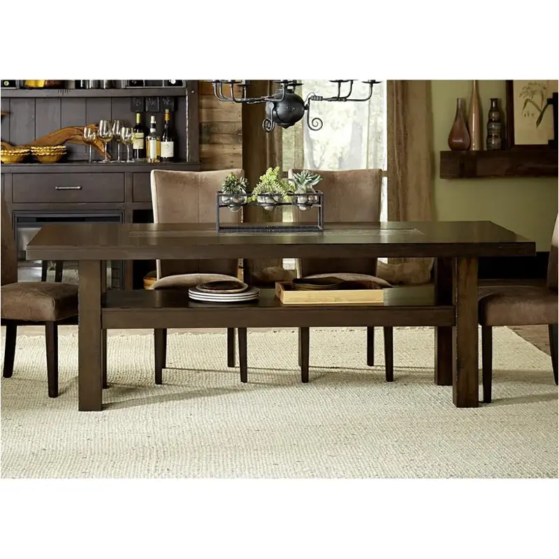 639t4288 Liberty Furniture Moreno Valley Trestle Table
