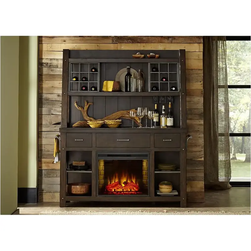 639cb6479 Liberty Furniture Moreno Valley Buffet With Fireplace