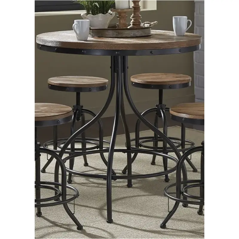 179-pub3636 Liberty Furniture Vintage Dining Series Dining Room Furniture Accent Table