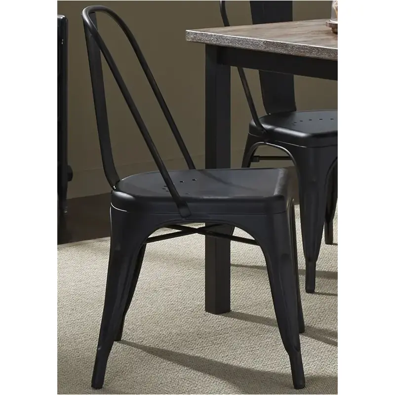 179-c3505-b Liberty Furniture Vintage Dining Series Dining Room Furniture Dining Chair