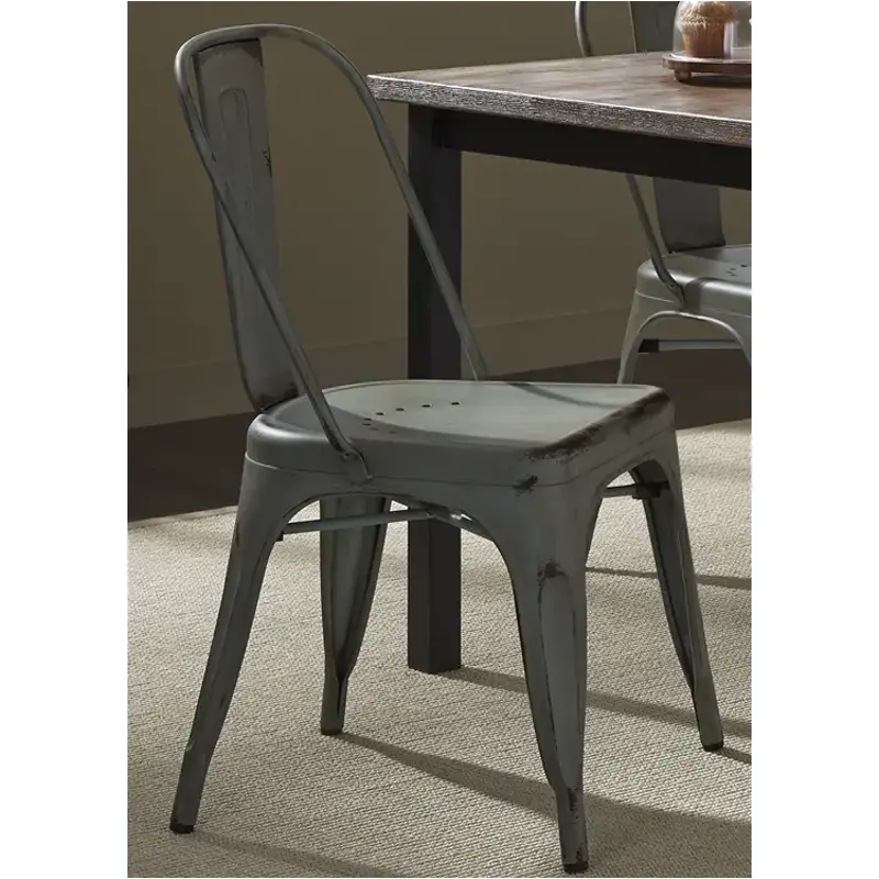 179-c3505-g Liberty Furniture Vintage Dining Series Dining Room Furniture Dining Chair