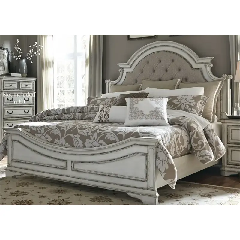 244-br90 Liberty Furniture Magnolia Manor Bedroom Furniture Bed