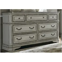 244-br31 Liberty Furniture Magnolia Manor Bedroom Furniture Dresser
