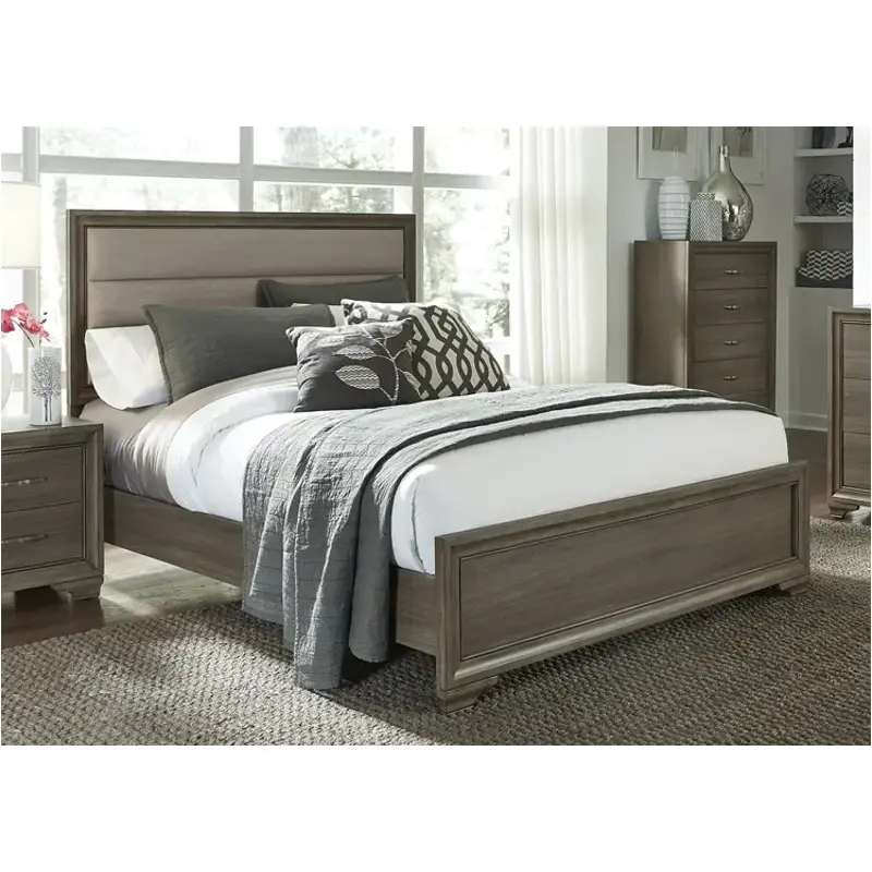 283-br90 Liberty Furniture Hartly Bedroom Furniture Bed