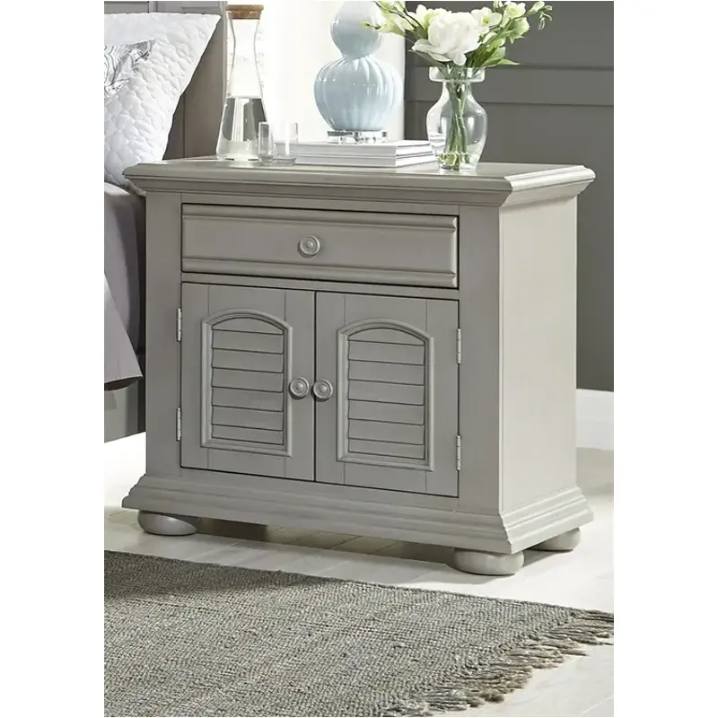 407-br61 Liberty Furniture Summer House Ii Bedroom Bedroom Furniture Nightstand