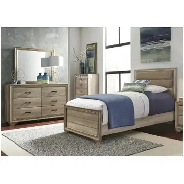 439-br11hf Liberty Furniture Sun Valley Bedroom Furniture Bed