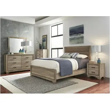439-br15hf Liberty Furniture Sun Valley Bedroom Furniture Bed