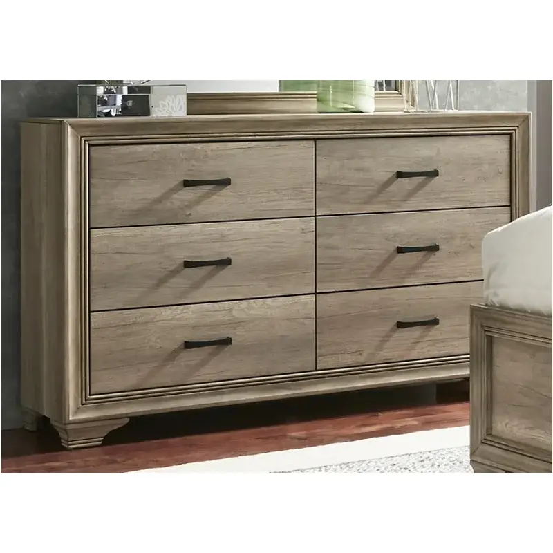 439-br31 Liberty Furniture Sun Valley Bedroom Furniture Dresser