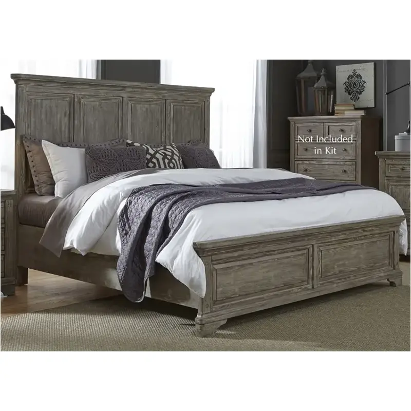 727-br90 Liberty Furniture Highlands Bedroom Furniture Bed