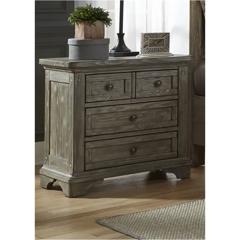 727-br61 Liberty Furniture Highlands Bedroom Furniture Nightstand