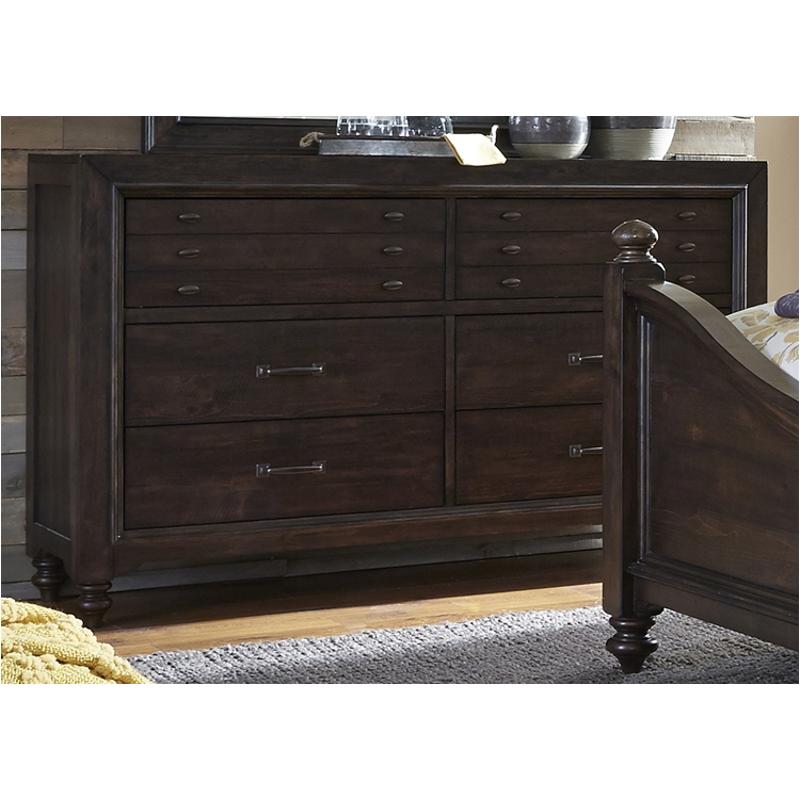 816 Br31 Liberty Furniture Catawba Hills Bedroom 6 Drawer Dresser