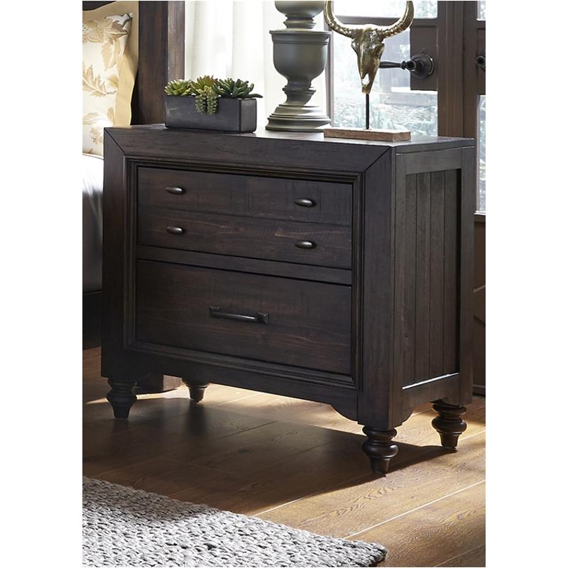 816br61 Liberty Furniture Catawba Hills 2 Drawers Night Stand