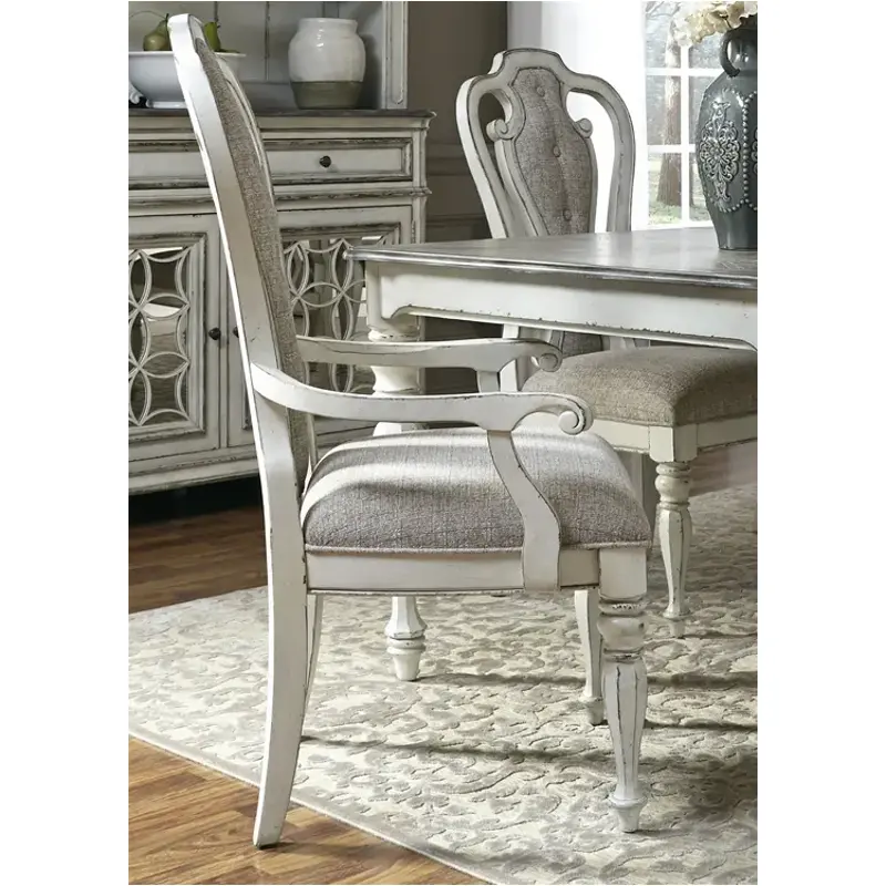 244-c2501a Liberty Furniture Magnolia Manor Dining Room Furniture Dining Chair