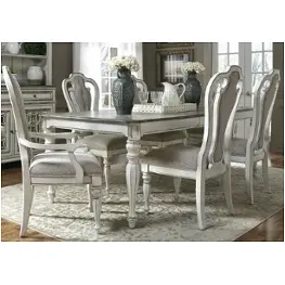 244-t4408 Liberty Furniture Magnolia Manor Dining Room Furniture Dining Table