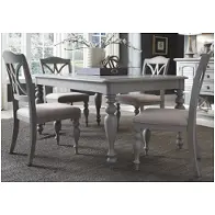 407-t4078 Liberty Furniture Summer House Dining Dining Room Furniture Dining Table