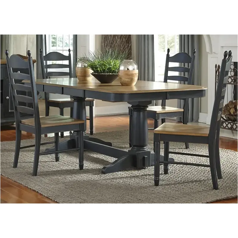 678-p4202 Liberty Furniture Springfield Ii Dining Room Furniture Dining Table