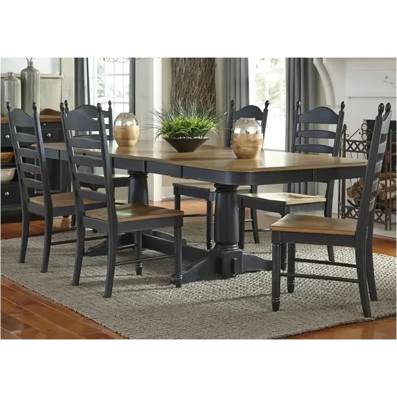 678-t4202 Liberty Furniture Springfield Ii Dining Room Furniture Dining Table