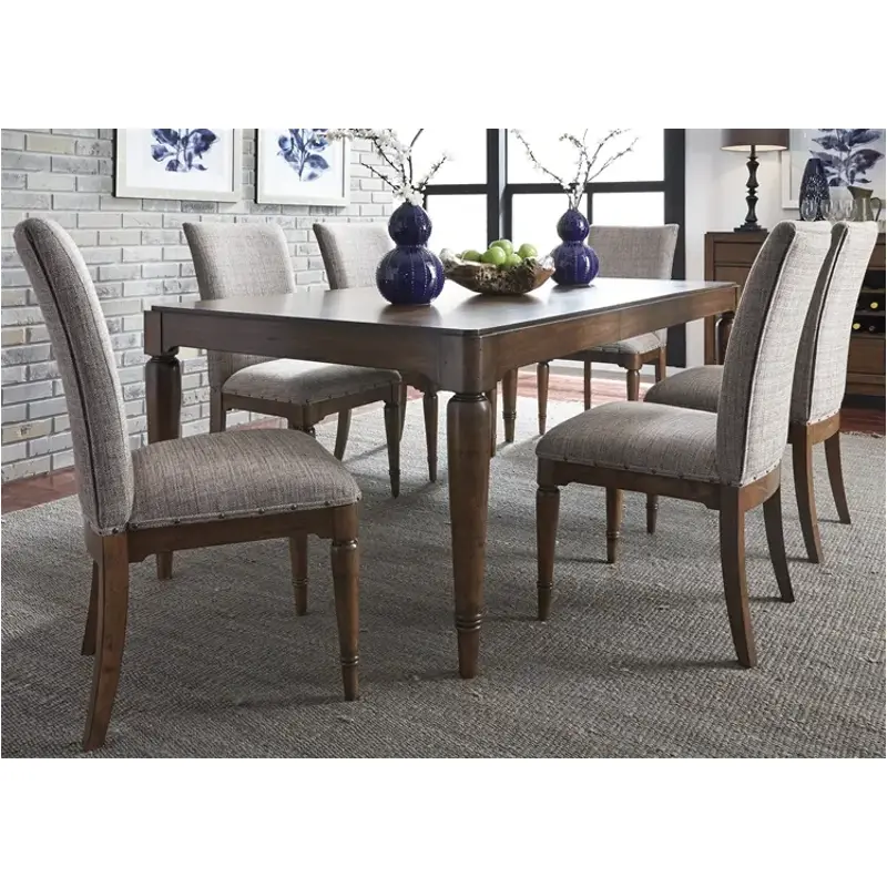705-t4278 Liberty Furniture Avalon Iii Dining Room Furniture Dining Table