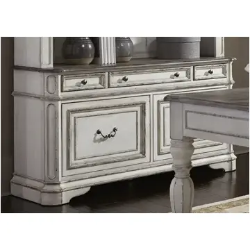 244-ho121 Liberty Furniture Magnolia Manor Home Office Furniture Credenza