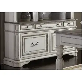 244-ho121 Liberty Furniture Magnolia Manor Home Office Furniture Credenza