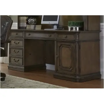 487-ho120b Liberty Furniture Amelia Jr Executive Home Office Furniture Credenza