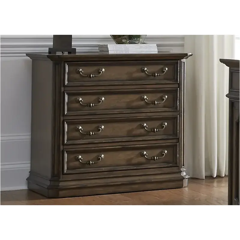 487-ho146 Liberty Furniture Amelia Jr Executive Home Office Furniture File Cabinet