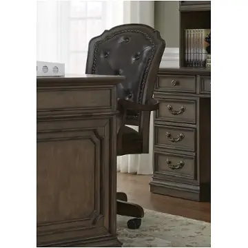 487-ho197 Liberty Furniture Amelia Jr Executive Home Office Furniture Office Chair