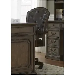 487-ho197 Liberty Furniture Amelia Jr Executive Home Office Furniture Office Chair
