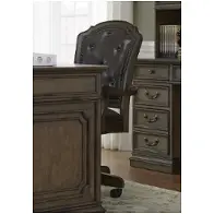 487-ho197 Liberty Furniture Amelia Jr Executive Home Office Furniture Office Chair