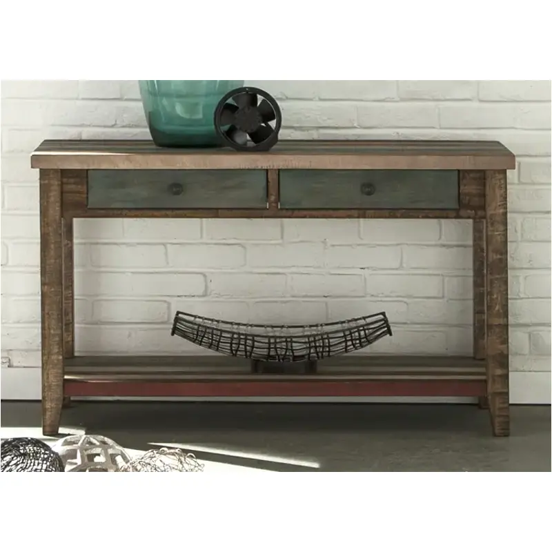 174-ot1030 Liberty Furniture Boho Loft Occasional Living Room Furniture Sofa Table